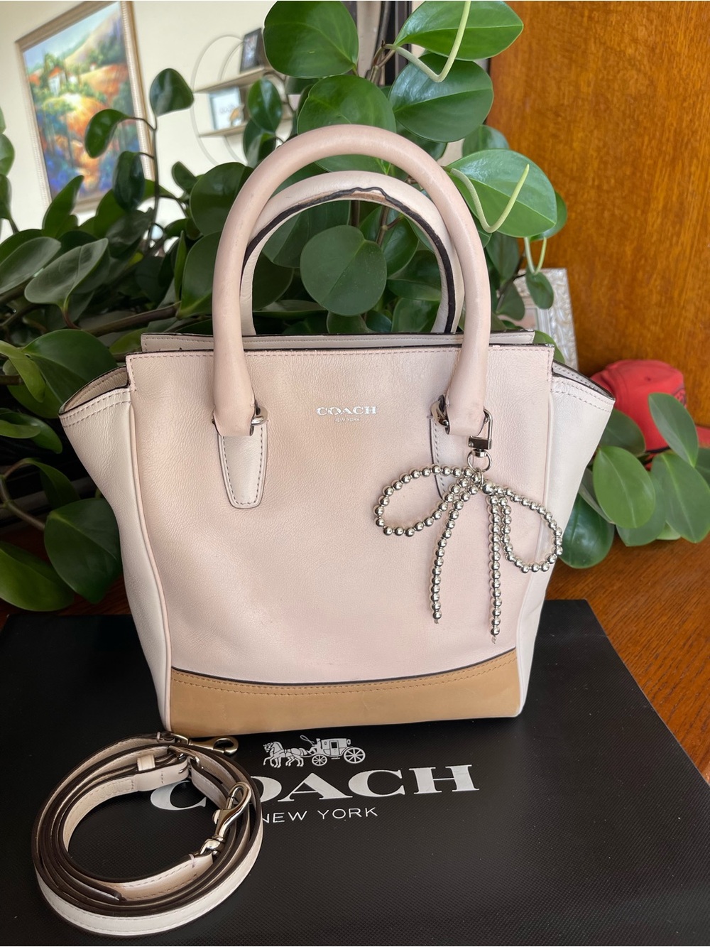Coach Vintage Legacy Candace Carryall Tote Satchel